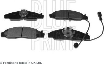 Blue Print ADG04241 комплект тормозных колодок, дисковый тормоз на SSANGYONG MUSSO (FJ)