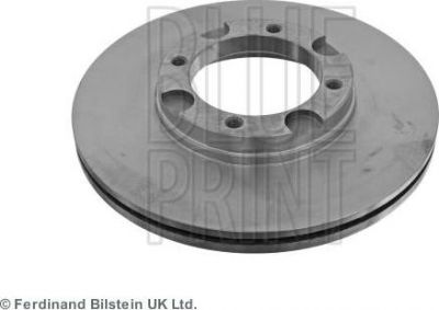 Blue Print ADG04302 тормозной диск на HYUNDAI ACCENT I (X-3)