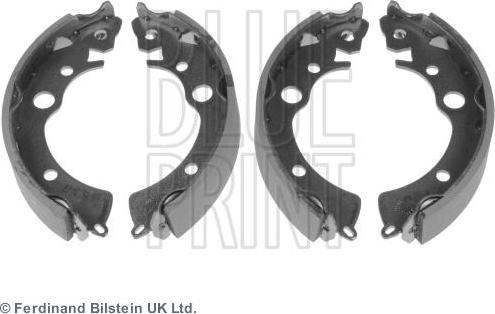 Blue Print ADH24106 комплект тормозных колодок на HONDA CIVIC III Hatchback (AL, AJ, AG, AH)