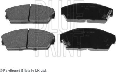 Blue Print ADH24227 комплект тормозных колодок, дисковый тормоз на HONDA ACCORD III (CA)