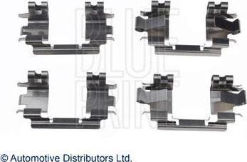Blue Print ADH248601 комплектующие, колодки дискового тормоза на HONDA CIVIC VI Hatchback (EJ, EK)