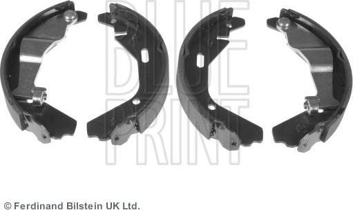Blue Print ADK84135 комплект тормозных колодок на SUZUKI IGNIS II