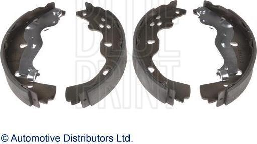Blue Print ADK84139 комплект тормозных колодок на SUZUKI SX4 (EY, GY)