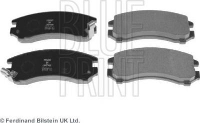 Blue Print ADK84208 комплект тормозных колодок, дисковый тормоз на SUZUKI SWIFT II седан (AH, AJ)