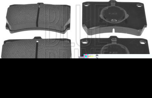 Blue Print ADM54211 комплект тормозных колодок, дисковый тормоз на MAZDA 323 III (BF)