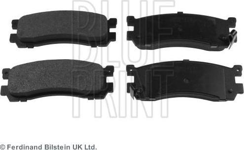 Blue Print ADM54271 комплект тормозных колодок, дисковый тормоз на MAZDA MPV I (LV)
