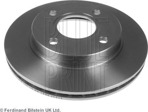 Blue Print ADM54365 тормозной диск на FORD FIESTA фургон (JV_)