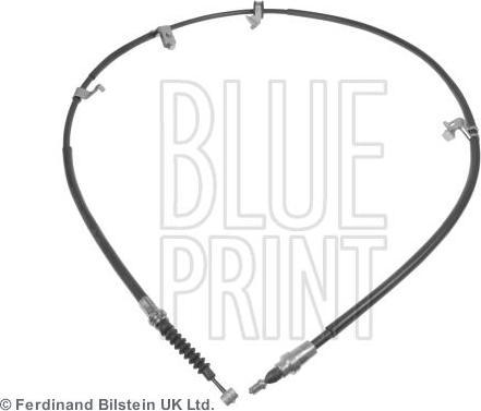 BLUE PRINT Трос, стояночная тормозная система (ADM546121)