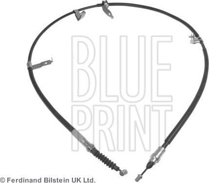 BLUE PRINT Трос, стояночная тормозная система (ADM546122)