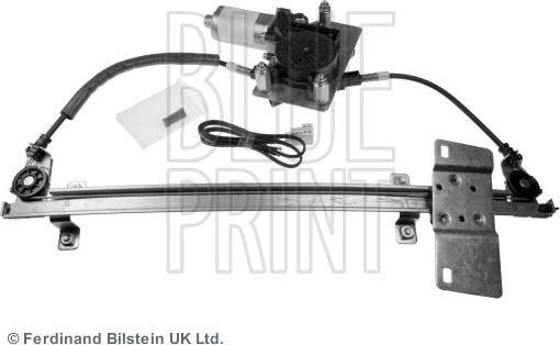 Blue Print ADN11358 подъемное устройство для окон на NISSAN ALMERA II Hatchback (N16)