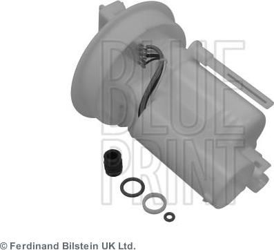 Blue Print ADN12349 топливный фильтр на NISSAN TEANA I (J31)