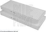 Blue Print ADN12522 фильтр, воздух во внутренном пространстве на NISSAN NAVARA (D40)