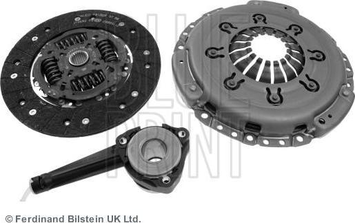 Blue Print ADN130208 комплект сцепления на NISSAN PRIMASTAR фургон (X83)
