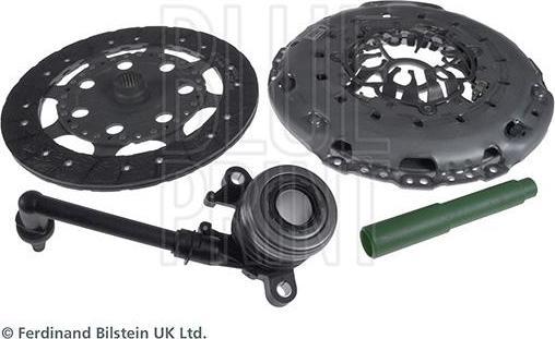 Blue Print ADN130255 комплект сцепления на NISSAN QASHQAI / QASHQAI +2 (J10, JJ10)