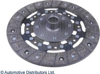 Blue Print ADN13187 диск сцепления на NISSAN X-TRAIL (T31)