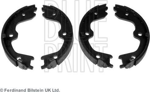 Blue Print ADN14168 комплект тормозных колодок, стояночная тормозная с на NISSAN 350 Z (Z33)