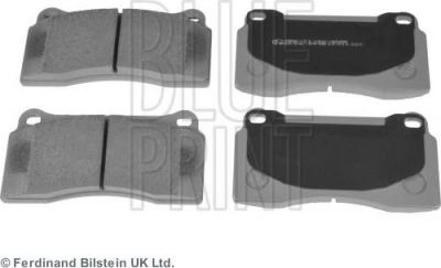 Blue Print ADN142150 комплект тормозных колодок, дисковый тормоз на NISSAN GT-R (R35)
