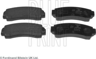 Blue Print ADN14230 комплект тормозных колодок, дисковый тормоз на NISSAN SUNNY III Liftback (N14)