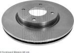 Blue Print ADN143133 тормозной диск на NISSAN TIIDA Наклонная задняя часть (C11X)