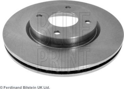 Blue Print ADN143133 тормозной диск на NISSAN TIIDA Наклонная задняя часть (C11X)