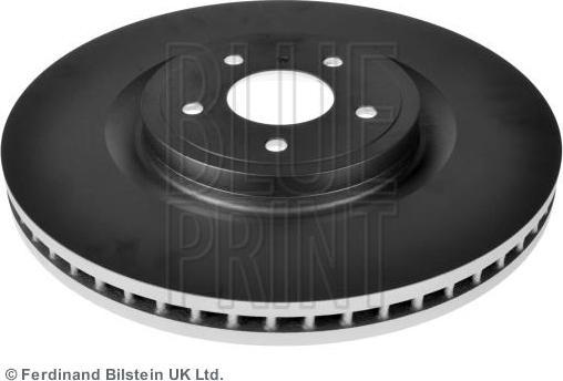 Blue Print ADN143156 тормозной диск на NISSAN 370 Z (Z34)