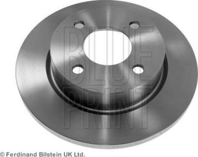 Blue Print ADN14362 тормозной диск на NISSAN MICRA II (K11)