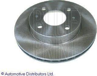 Blue Print ADN14372 тормозной диск на NISSAN ALMERA I (N15)