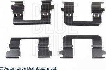 Blue Print ADN148602 комплектующие, колодки дискового тормоза на NISSAN X-TRAIL (T31)
