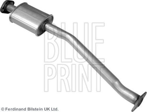 Blue Print ADN16003 средний глушитель выхлопных газов на NISSAN PICK UP III (D22)