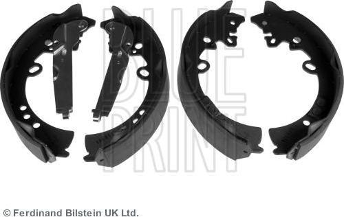 Blue Print ADT34174 комплект тормозных колодок на TOYOTA HILUX III пикап (KUN_, TGN_, LAN_, GGN_)