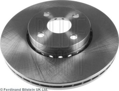 Blue Print ADT343153 тормозной диск на TOYOTA COROLLA Liftback (_E11_)