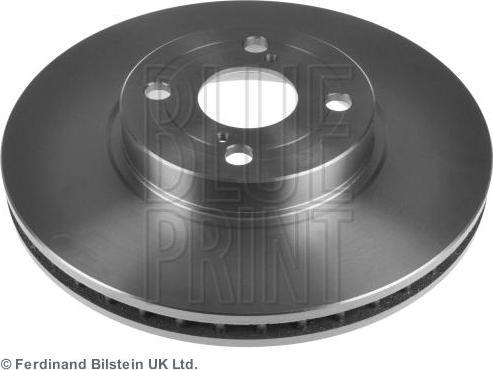 Blue Print ADT343164 тормозной диск на TOYOTA COROLLA Liftback (_E11_)