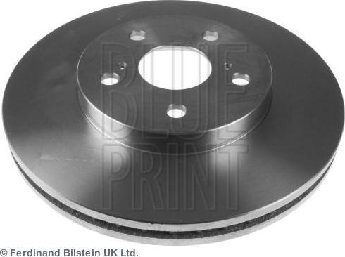 Blue Print ADT343172 тормозной диск на TOYOTA PREVIA (MCR3_, ACR3_, CLR3_)