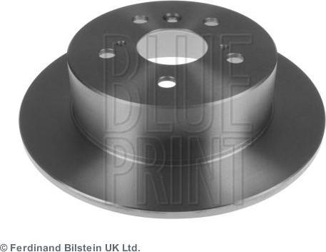 Blue Print ADT343239 тормозной диск на TOYOTA CAMRY седан (_XV4_)