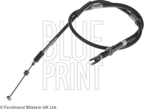 Blue Print ADT346129 трос, стояночная тормозная система на TOYOTA COROLLA Liftback (_E9_)