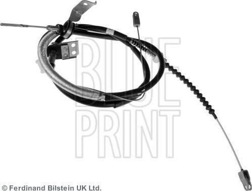 Blue Print ADT346290 трос, стояночная тормозная система на TOYOTA LAND CRUISER 80 (_J8_)