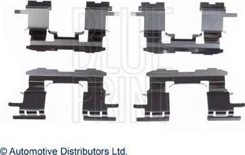 Blue Print ADT348606 комплектующие, колодки дискового тормоза на TOYOTA YARIS (SCP1_, NLP1_, NCP1_)