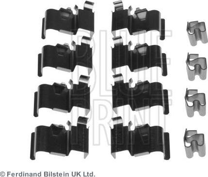 Blue Print ADT348610 комплектующие, колодки дискового тормоза на TOYOTA LAND CRUISER 80 (_J8_)