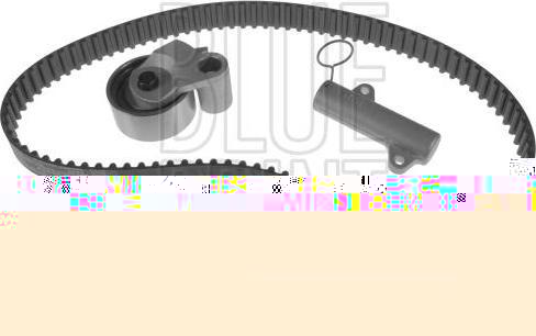 Blue Print ADT37322 комплект ремня грм на TOYOTA HILUX III пикап (KUN_, TGN_, LAN_, GGN_)