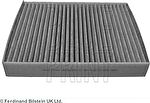 Blue Print ADV182525 фильтр, воздух во внутренном пространстве на VW TOUAREG (7P5)