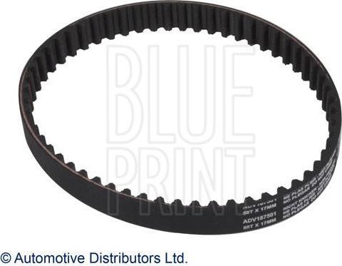 Blue Print ADV187501 ремень грм на SKODA OCTAVIA (1Z3)