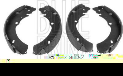 Blue Print ADZ94119 комплект тормозных колодок на ISUZU D-MAX (8DH)