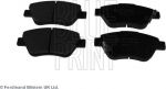 Blue Print ADZ94233 комплект тормозных колодок, дисковый тормоз на OPEL CORSA D
