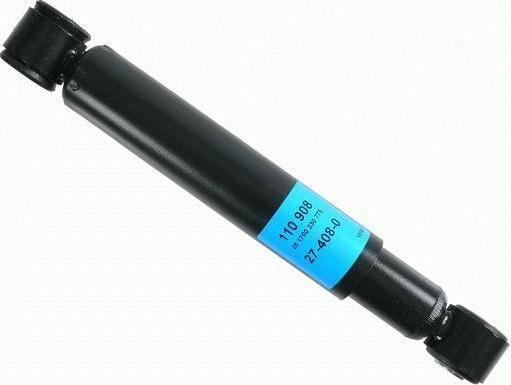 BOGE Амортизатор масл зад FORD Transit 85-92 FT80120 Rr 5014341 (5016019, 27-408-0)