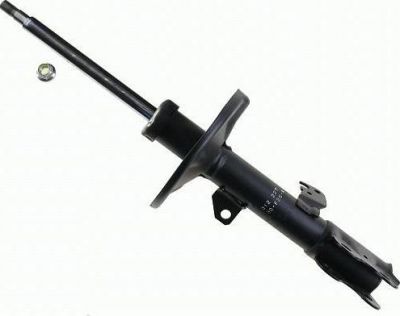 BOGE Стойка газового амортизатора передняя правая TOYOTA COROLLA (_E12U_) 1,4VVTi/1,8VVTi 2002/01 -..., COROLLA Verso (9.01- ) (4851002110, 30-F26-A)