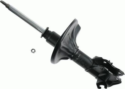 BOGE Стойка газового амортизатора передняя левая MITSUBISHI Carisma 08/96- (MR369111, 32-P18-A)