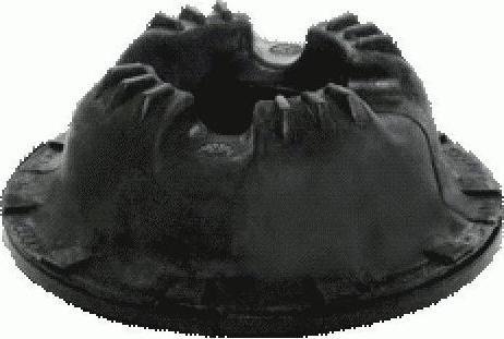 BOGE Опора амортизатора AUDI A4 05- пер. (8E0 412 377 C, 87-687-A)