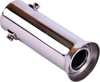BOLK BK01410 Насадка на глушитель 58х150х51мм хром
