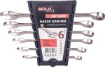 BOLK BK14260 Набор ключей комбинированных 6пр.