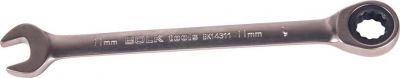 BOLK BK14311 Ключ комб. 11мм трещоточный